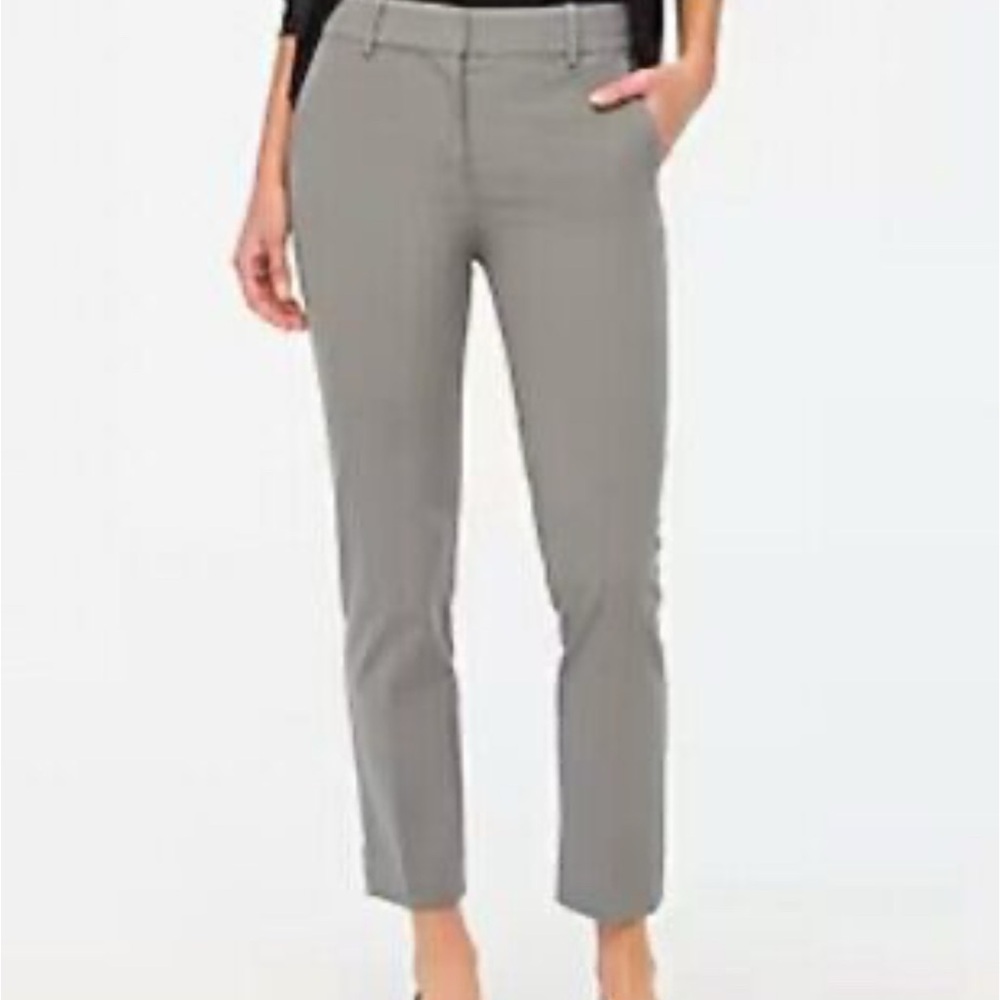 J Crew Ruby Crop Pant size 4 NWT
